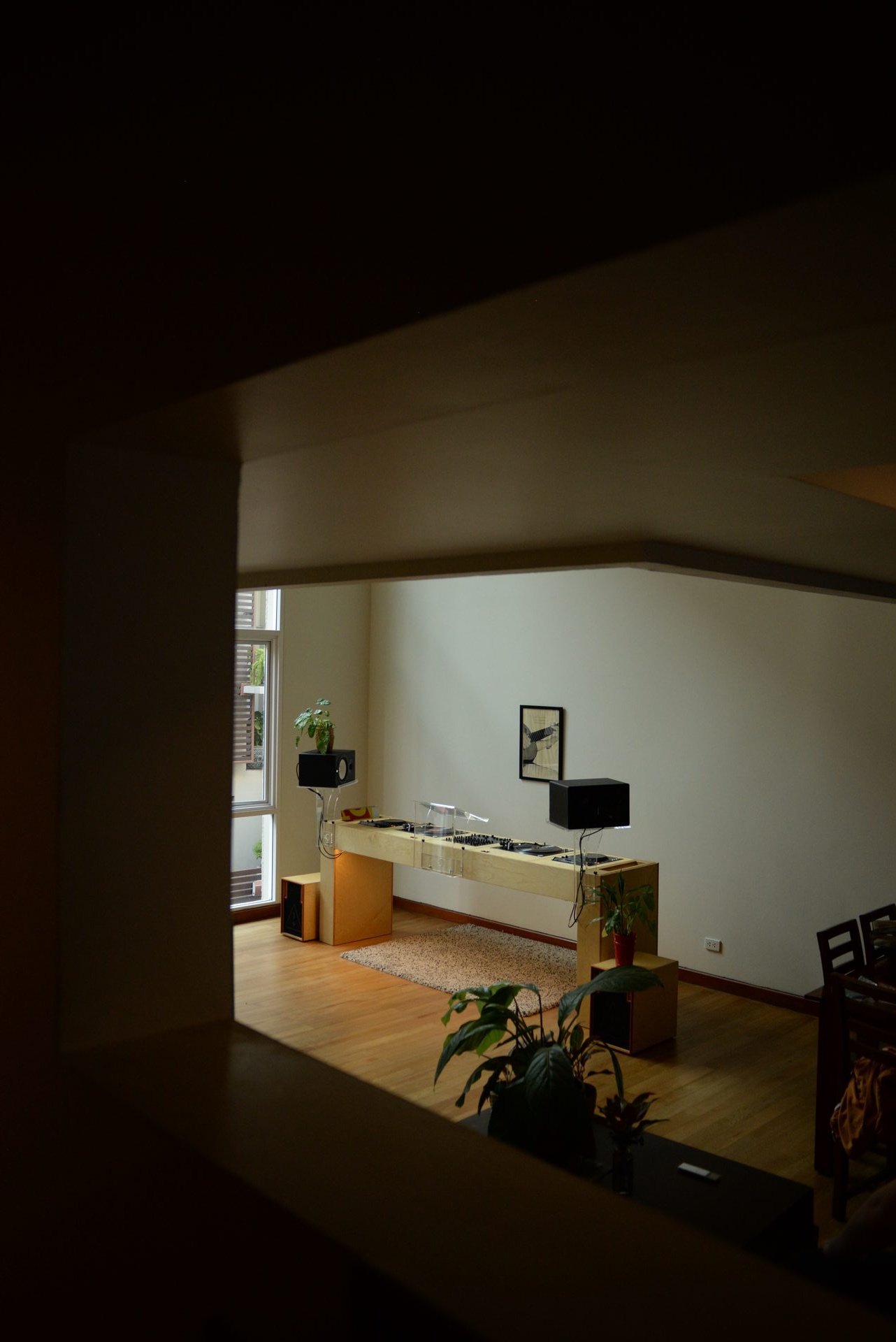 Custom DJ booth home setup built by High Fidelity Booth Bangkok