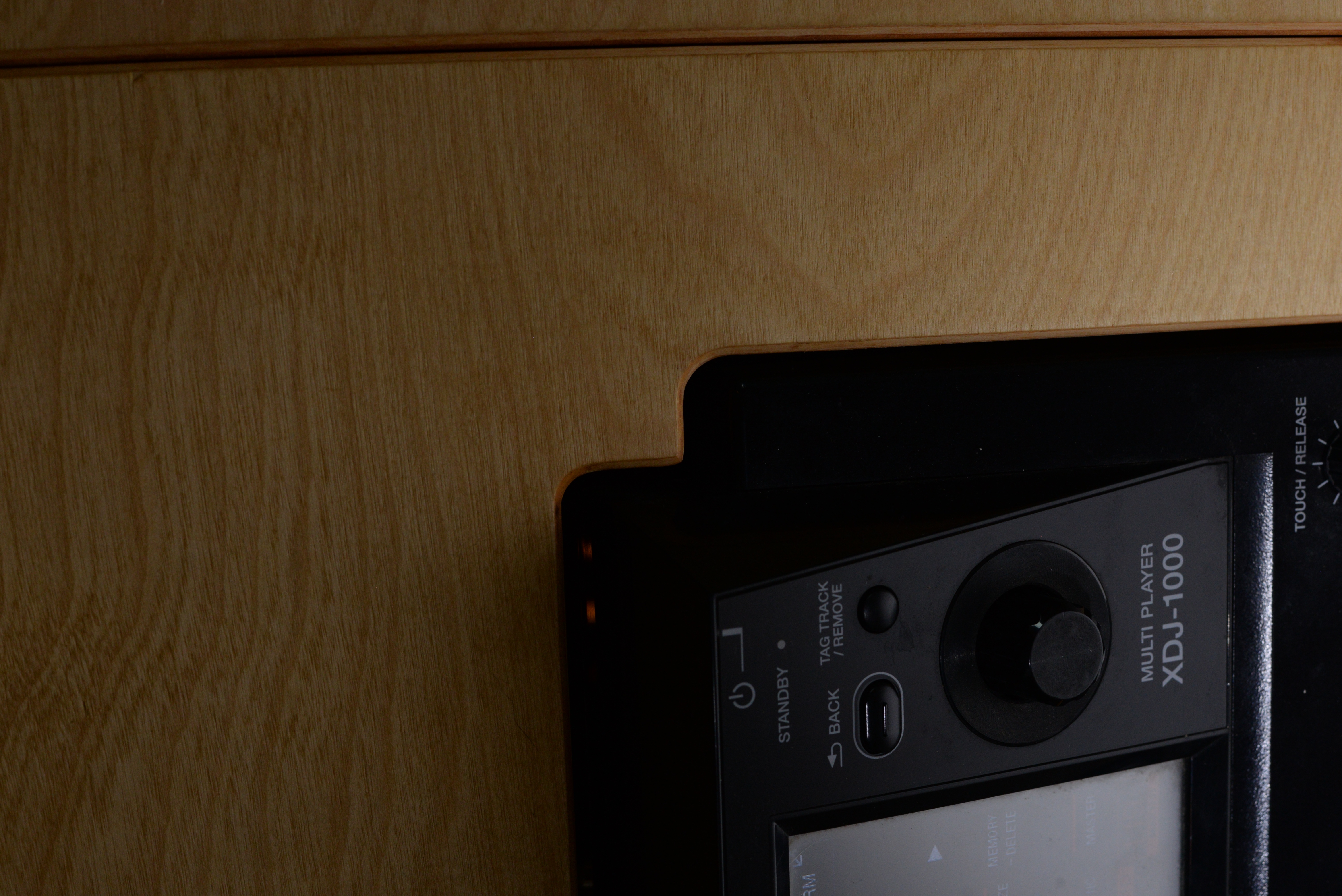 Build 003 XDJ-1000 detail