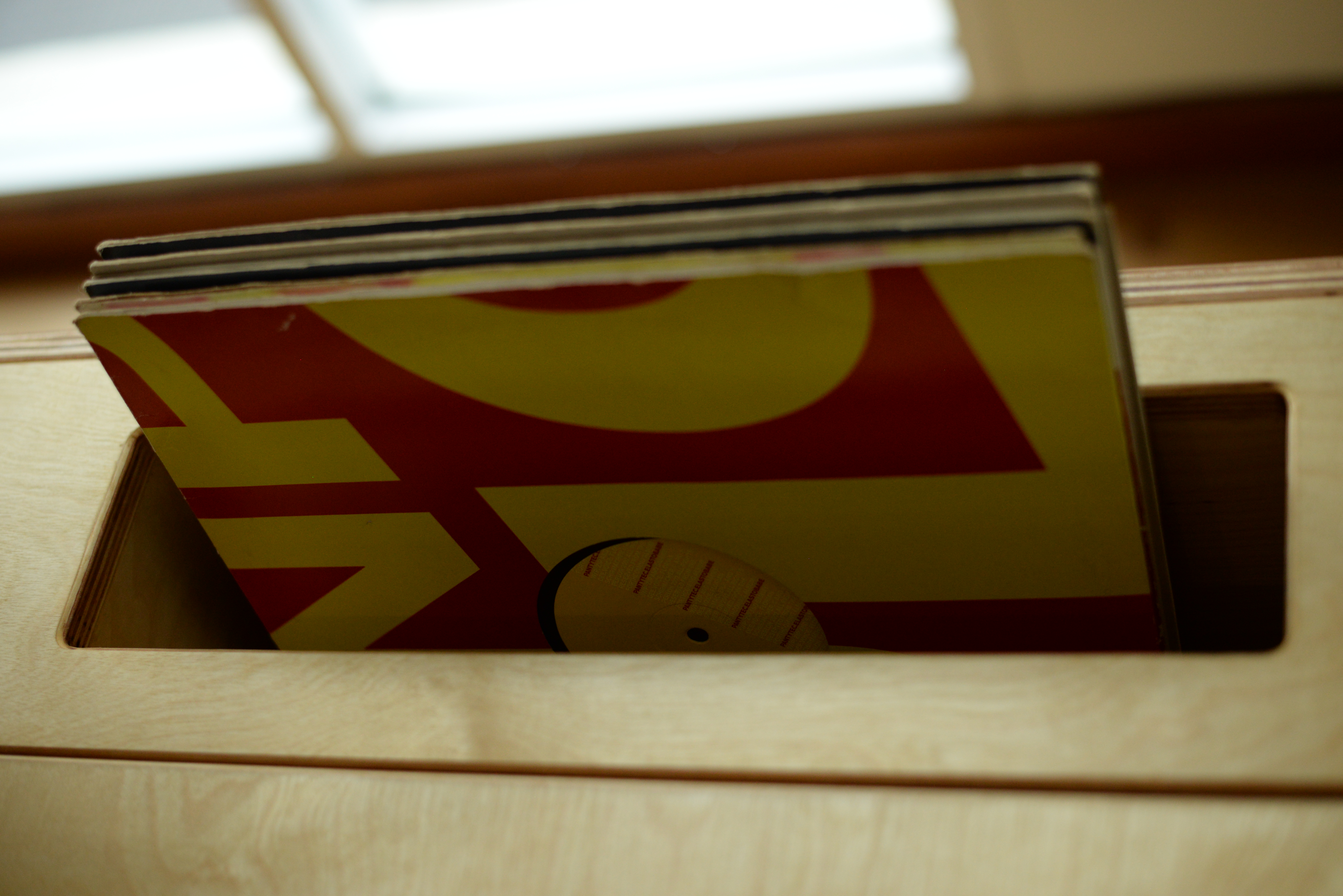 Build 003 record storage