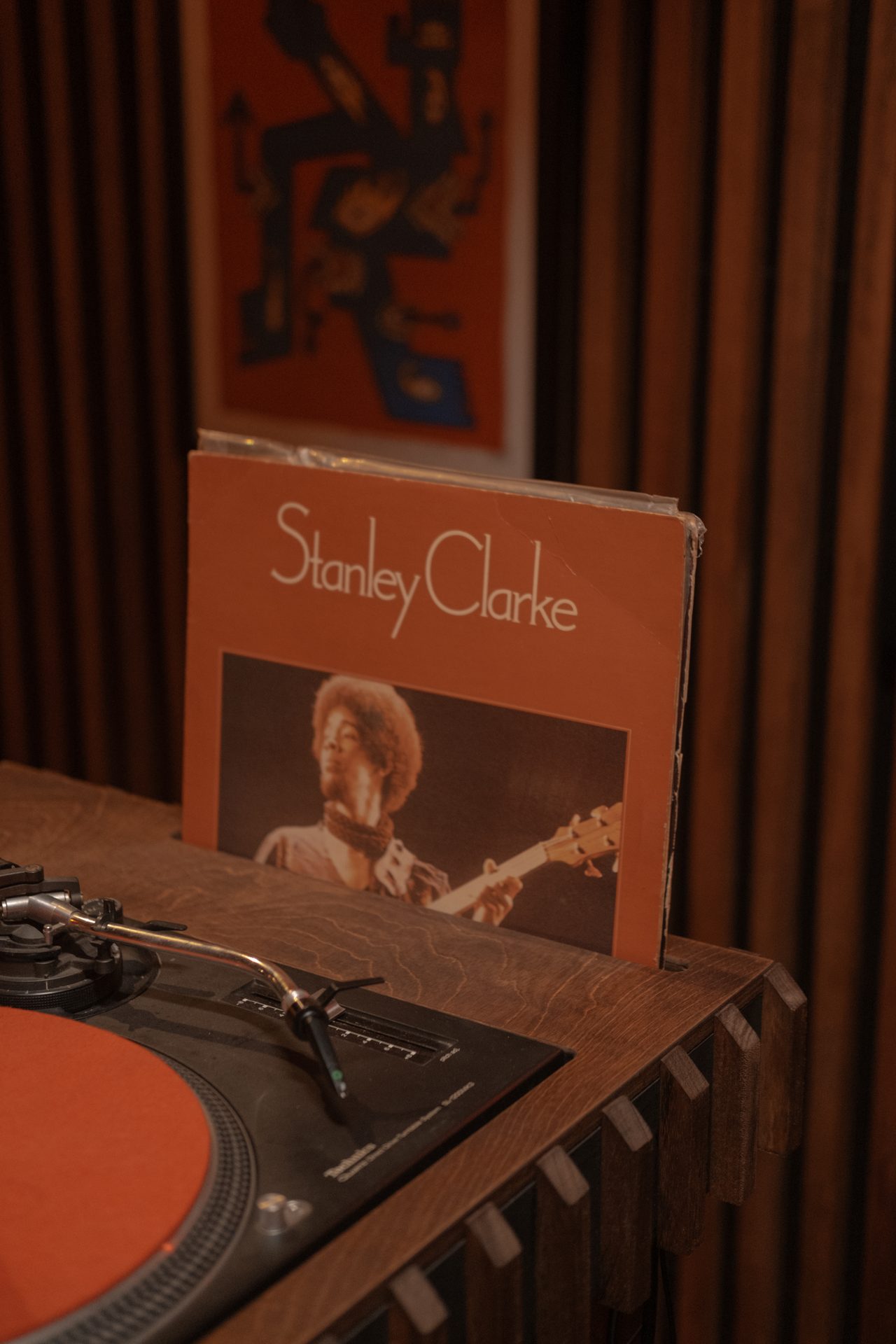 12x12 Stanley Clarke vinyl